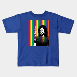 Michelle Obama Rainbow Kids T-Shirt